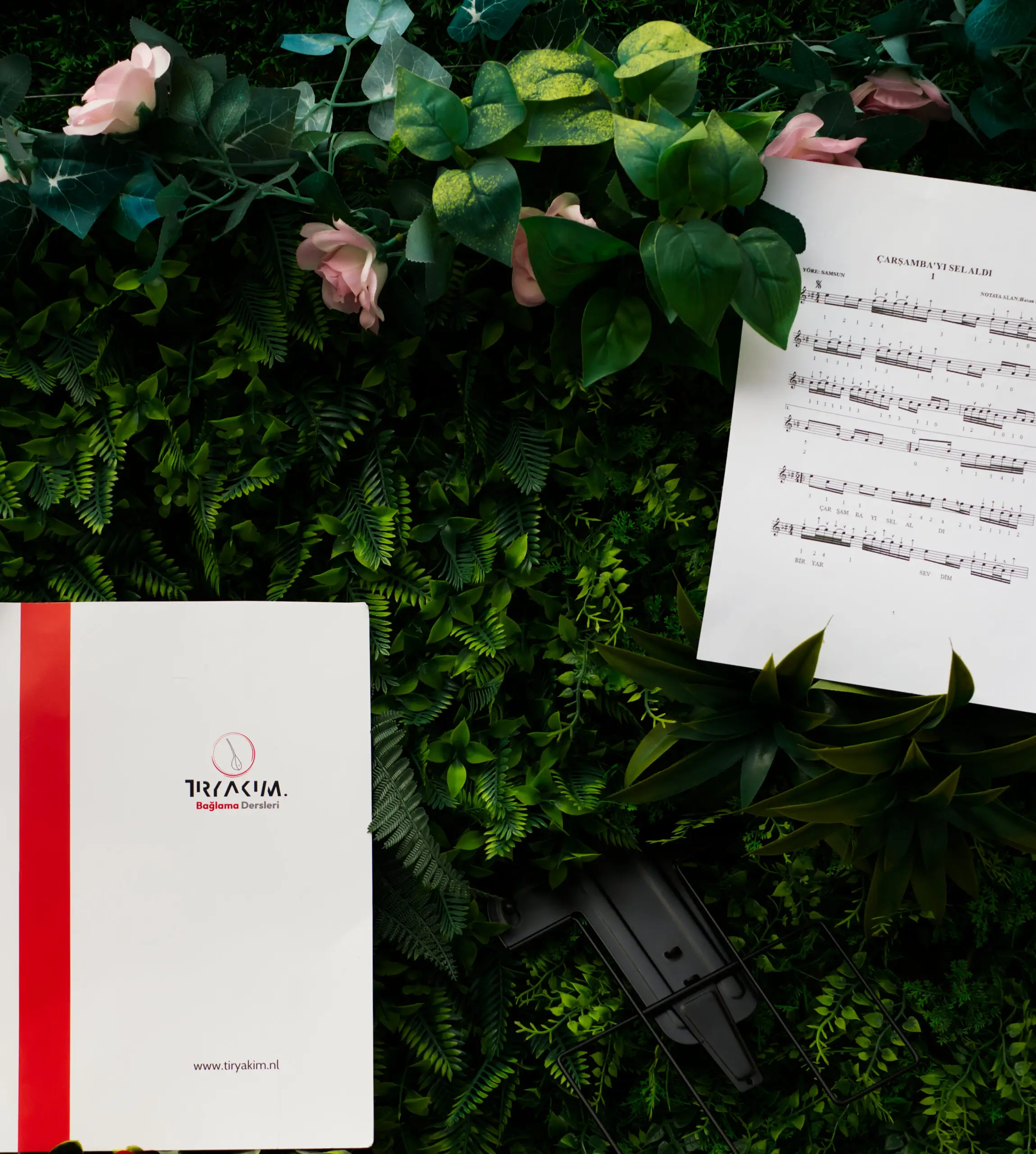 Bağlama dosya ve kürsü